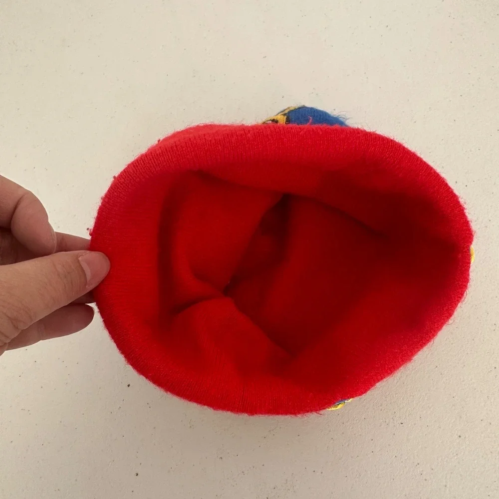 Pokemon Pikachu Beanie Hat Black‎ Red Blue Youth Size 4-16 Winter Warm